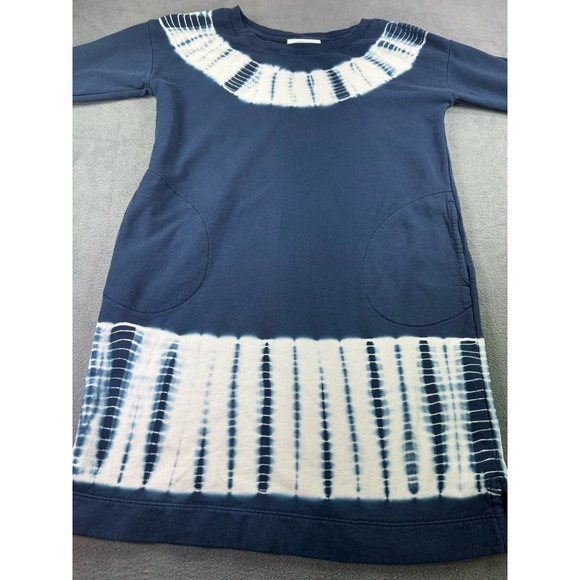 Pure Jill J. Jill Size EX Small petite Authentic Tie-Dyed Dress 3/4 Sleeves - Picture 1 of 9